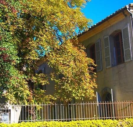 Bed and Breakfast La Maison Des Marronniers Uzès Exteriér fotografie