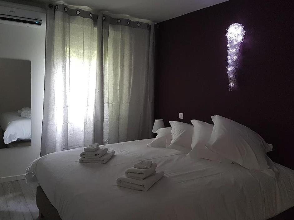 Bed and Breakfast La Maison Des Marronniers Uzès Pokoj fotografie