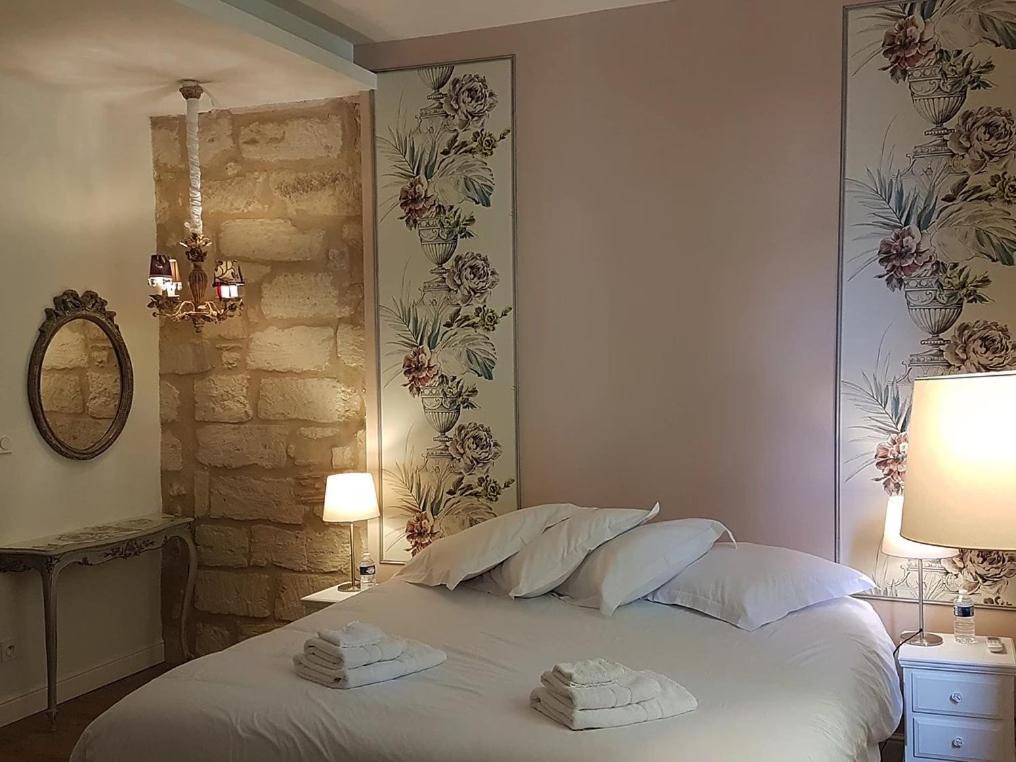 Bed and Breakfast La Maison Des Marronniers Uzès Pokoj fotografie
