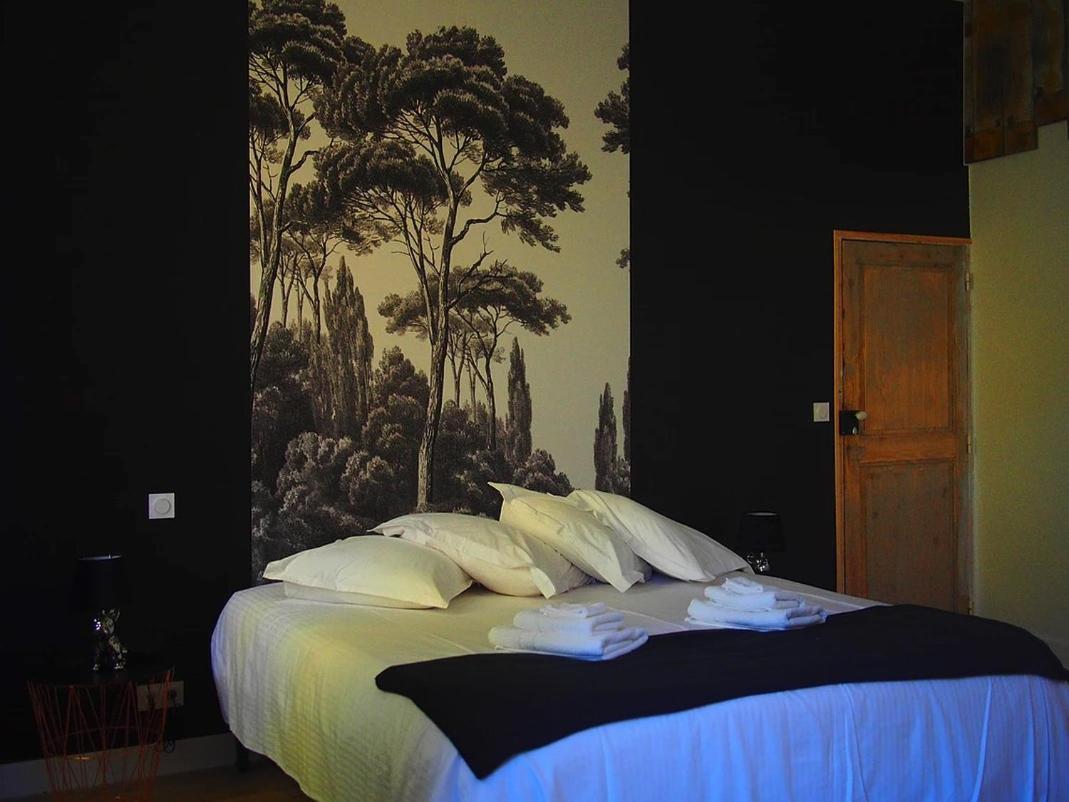 Bed and Breakfast La Maison Des Marronniers Uzès Pokoj fotografie