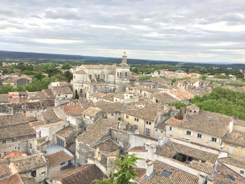 Bed and Breakfast La Maison Des Marronniers Uzès Exteriér fotografie