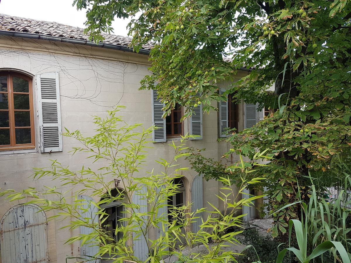 Bed and Breakfast La Maison Des Marronniers Uzès Exteriér fotografie